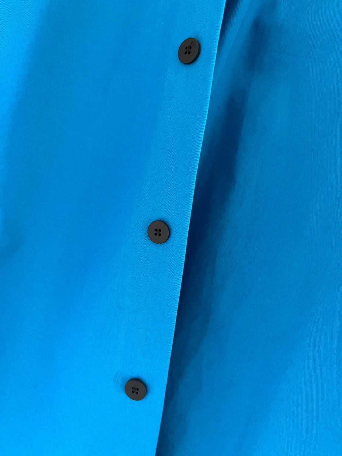 CRISP SHIRT TURQUOISE - Image 4