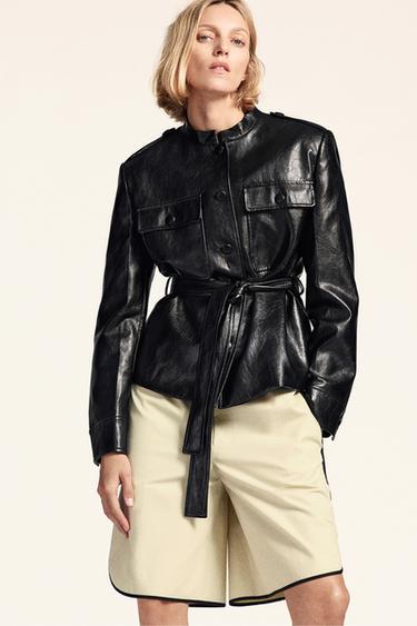LOOK - Visón oscuro de Zara