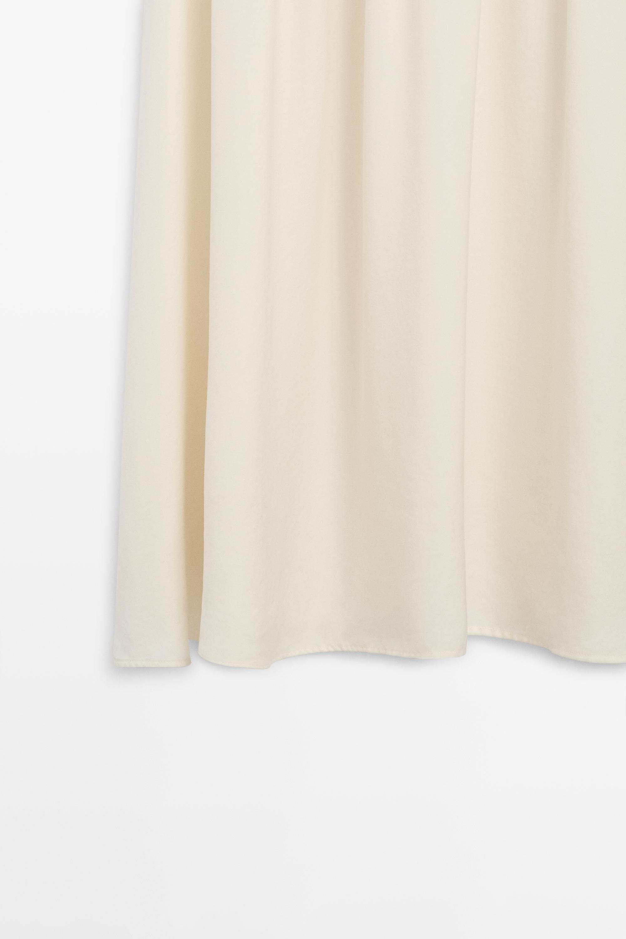 Matching knit midi dress