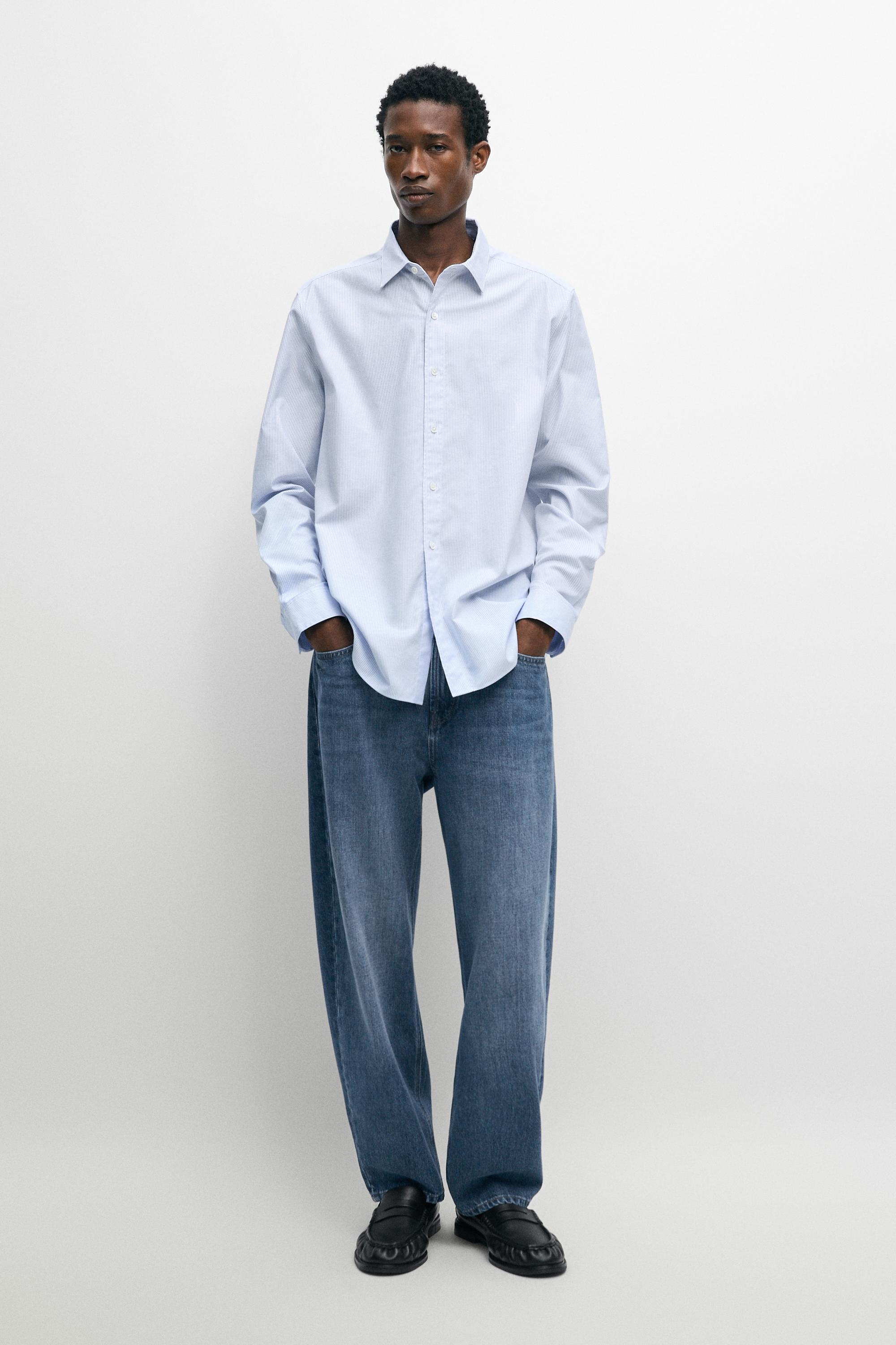 Chemise regular fit milleraies