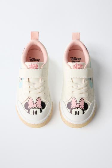 TÊNIS BAMBA MINNIE MOUSE © DISNEY - Branco da Zara