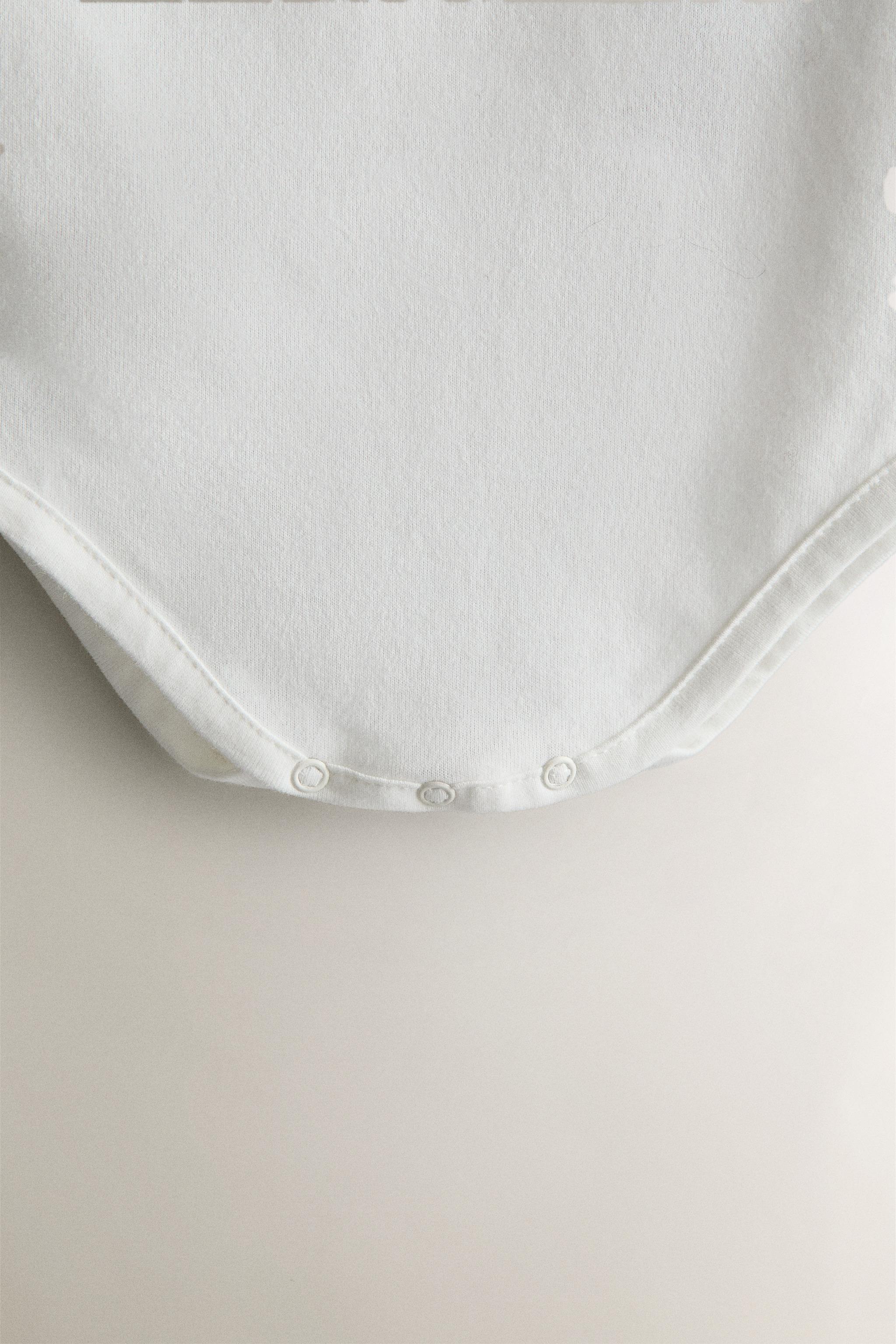 BABY INFINITY SCARF BODYSUIT