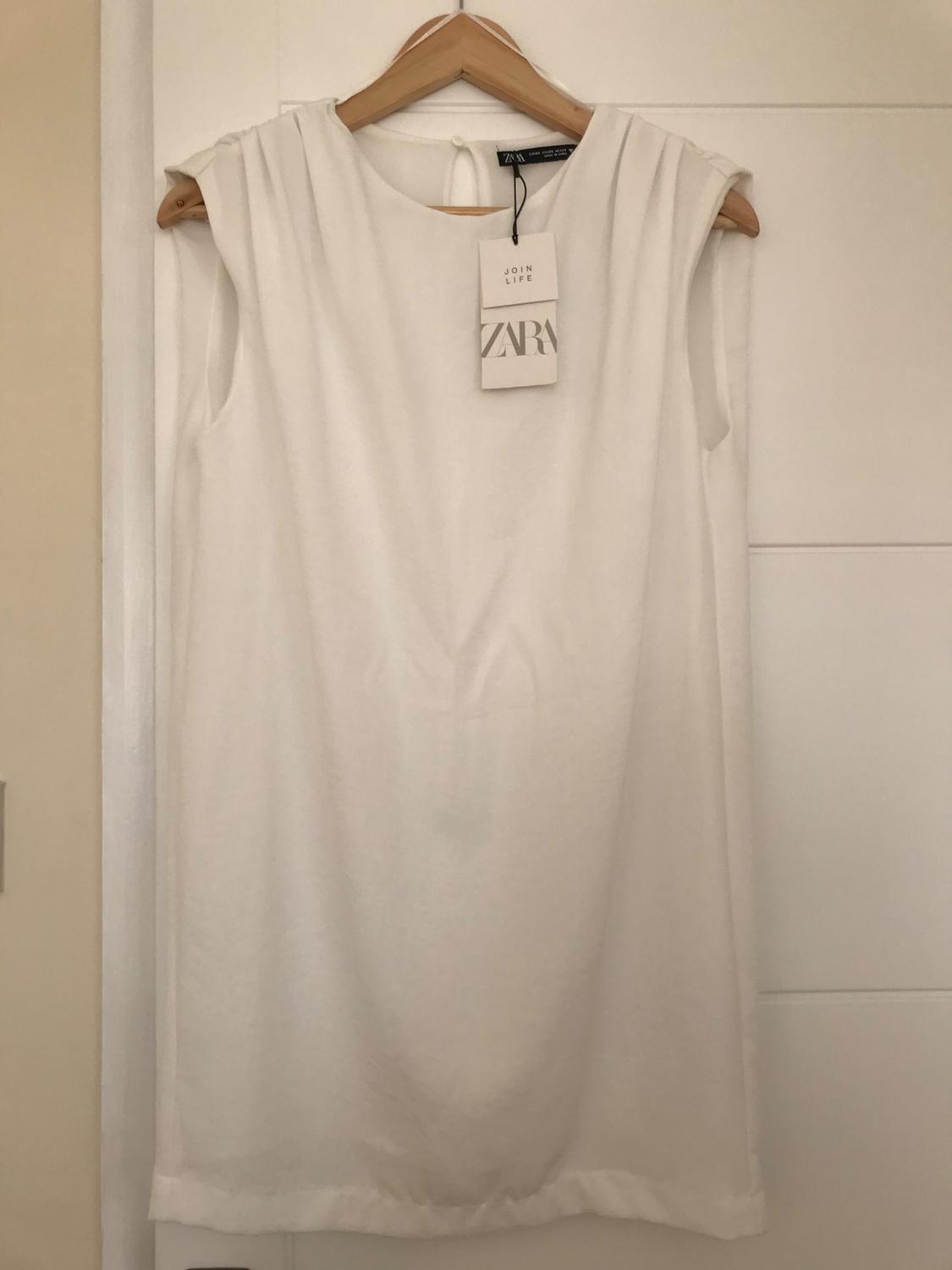 MINI DRESS WITH SHOULDER PADS