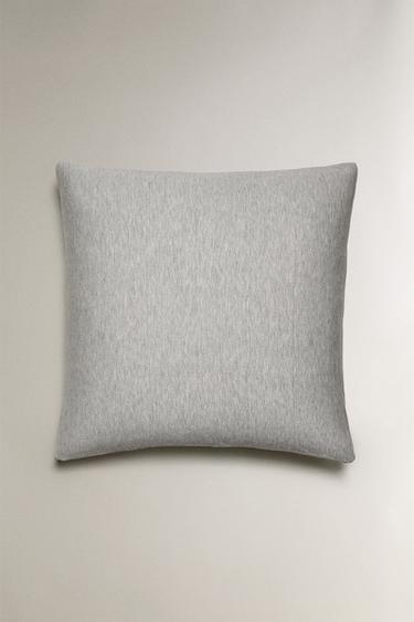 COTTON JERSEY MODAL PILLOWCASE (140GxM²) - Grey by Zara - Image 1