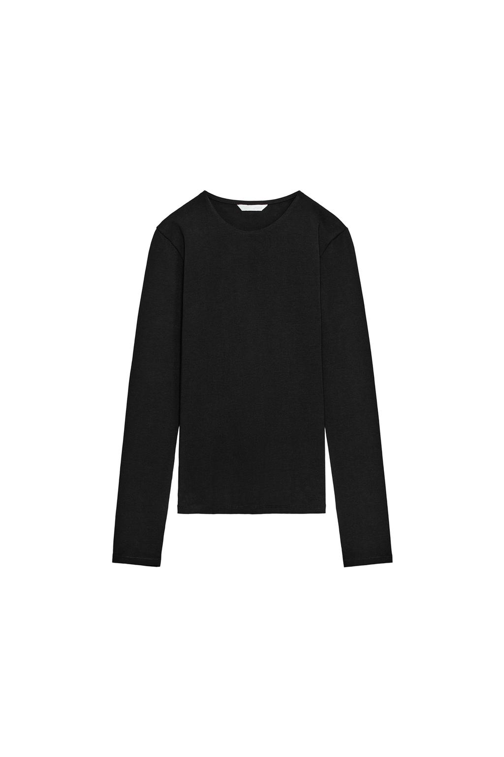 BASIC COTTON T-SHIRT - image 3