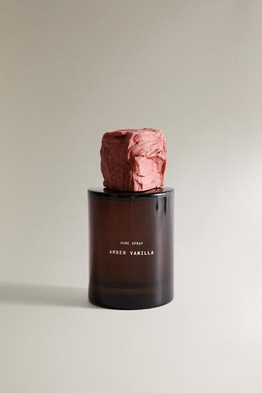 (100 ML) PARFUM D'AMBIANCE SPRAY AMBER VANILLA - pierre de Zara - Image 0