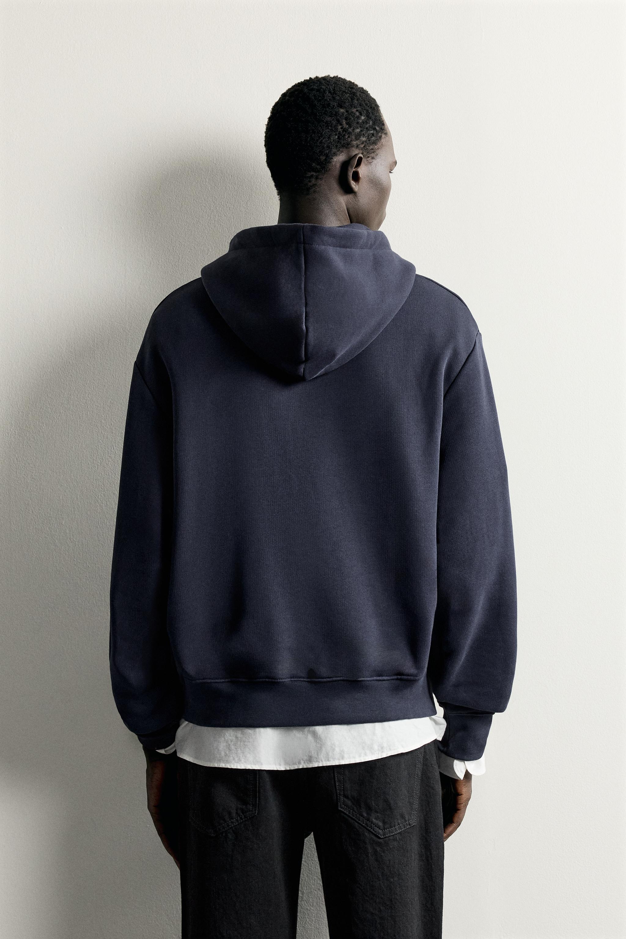 SWEAT À CAPUCHE RELAXED FIT AVEC POCHES