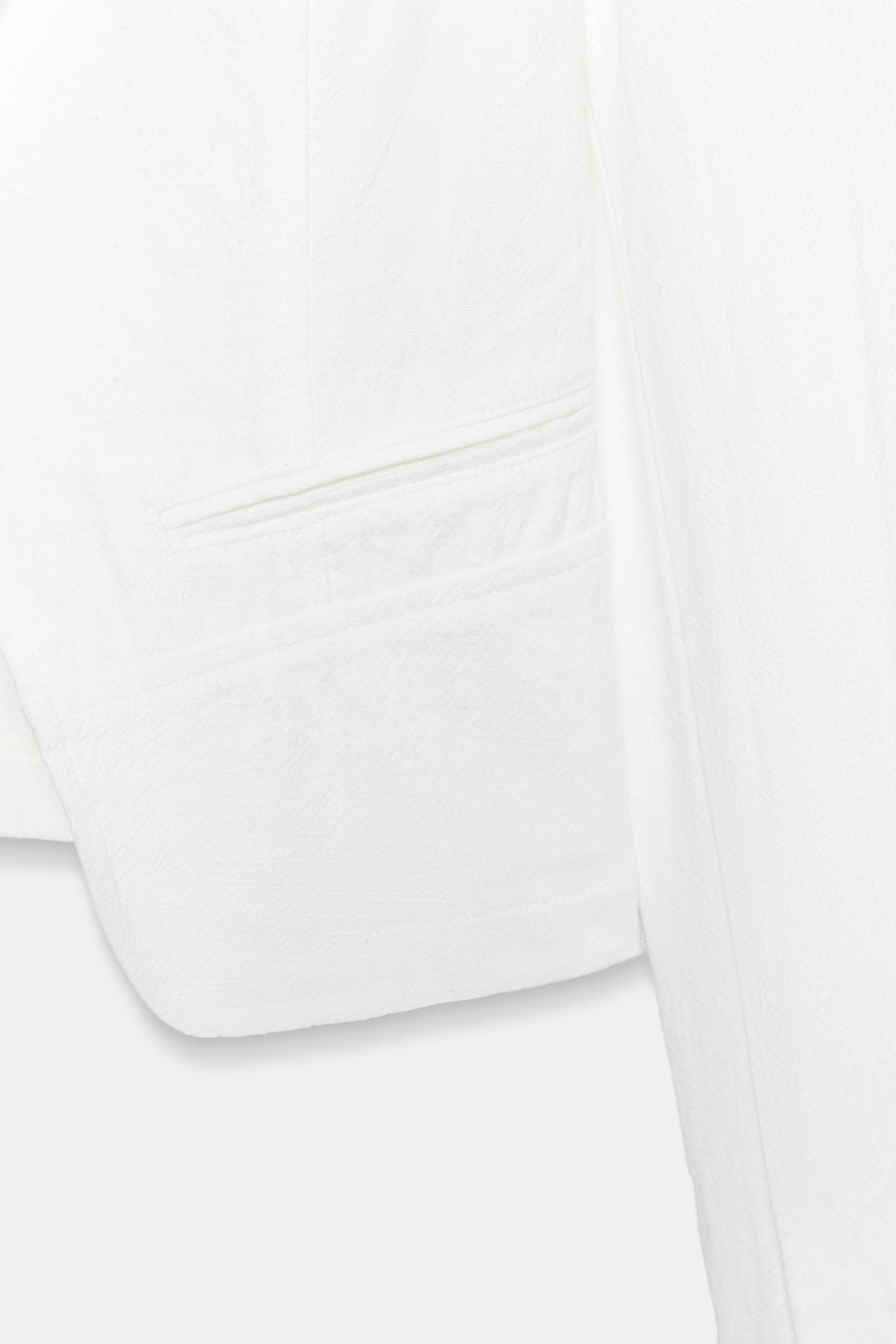 RAMIE BLEND WRAP JACKET