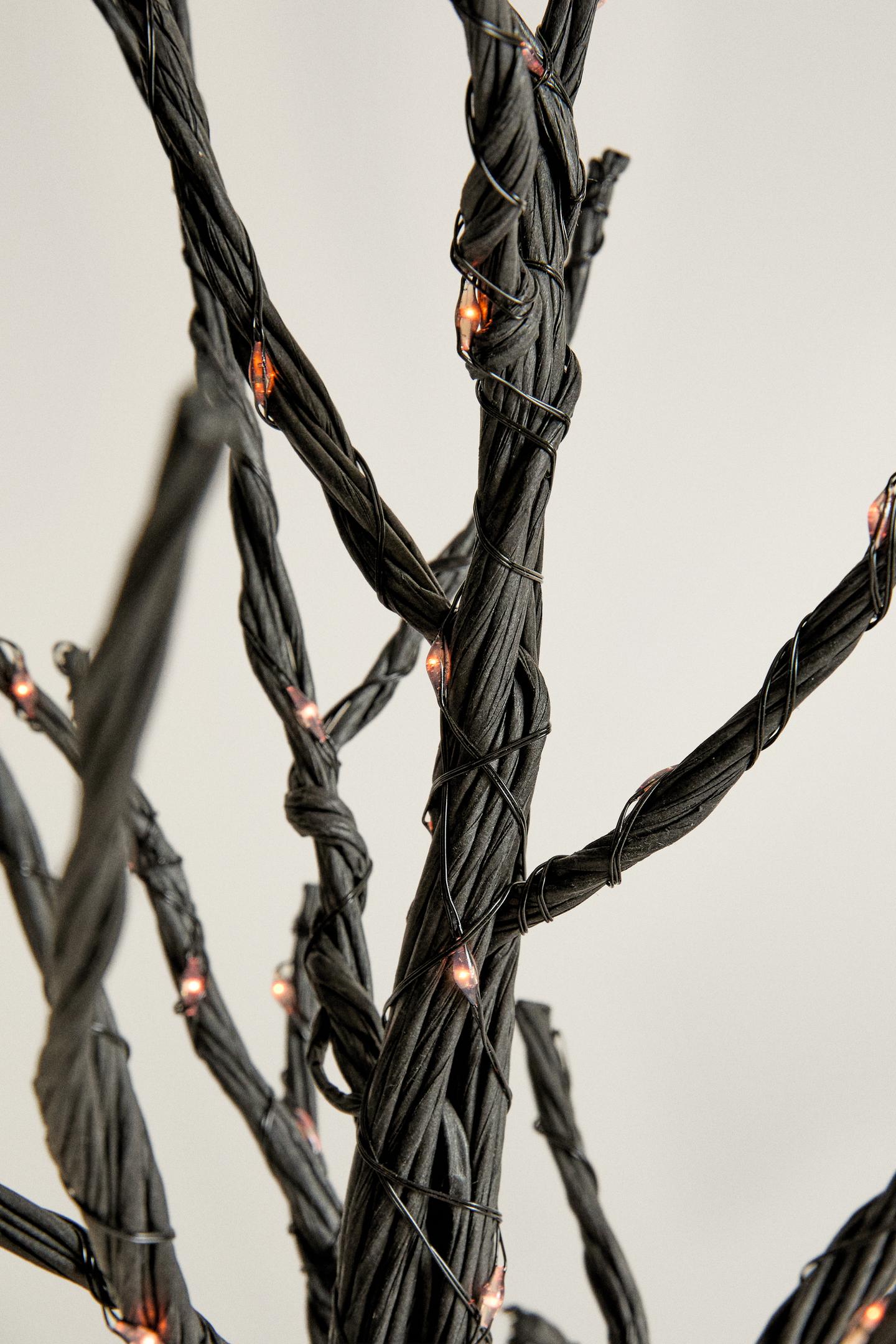 Zara Halloween Light Tree Decorative Accessory, цвет: Чёрный — фото 3