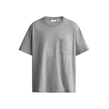 CAMISETA RELAXED FIT LIGHTWEIGHT - Gris vigoré de Zara