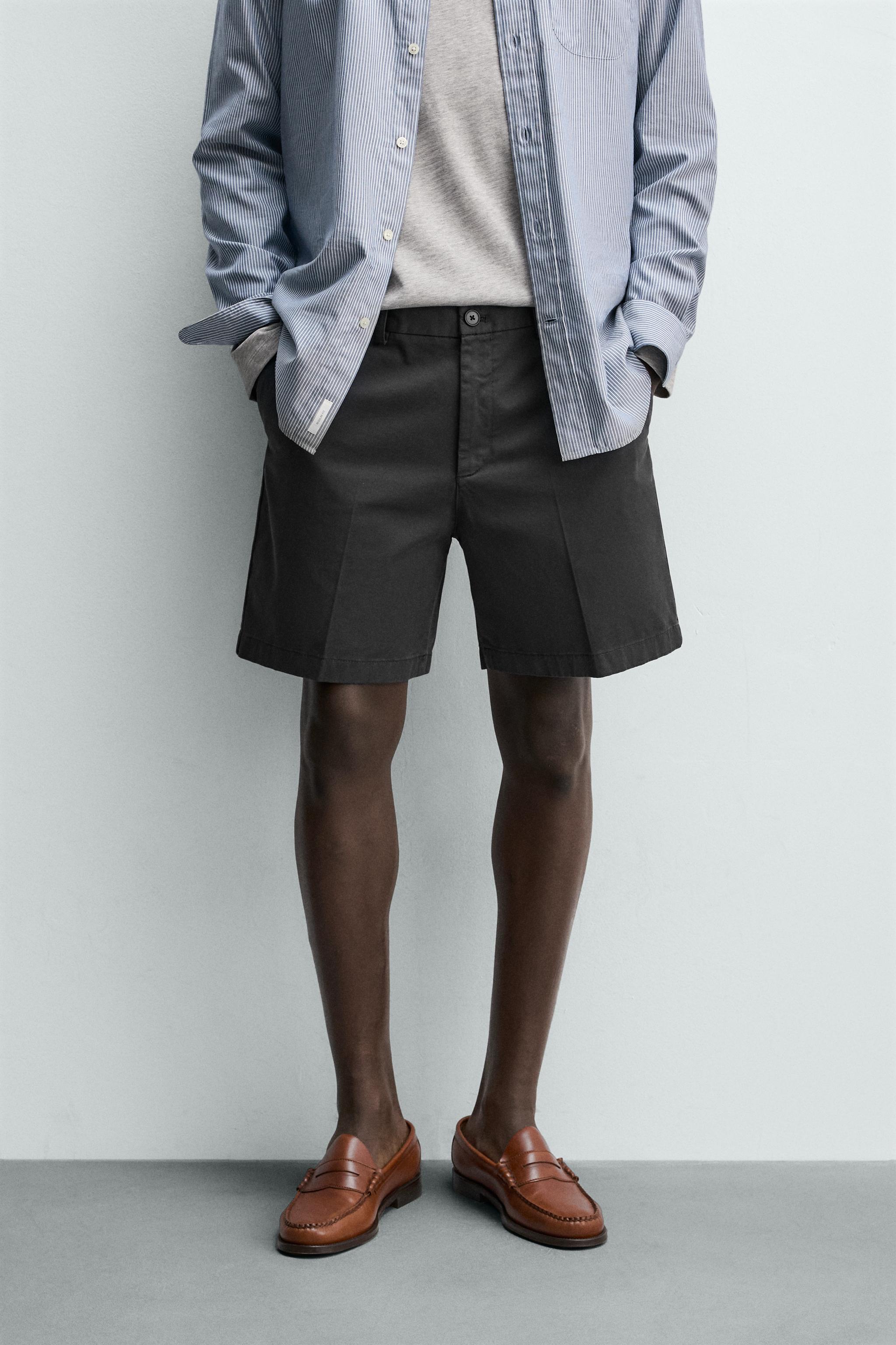 SHORT CHINO REGULAR FIT