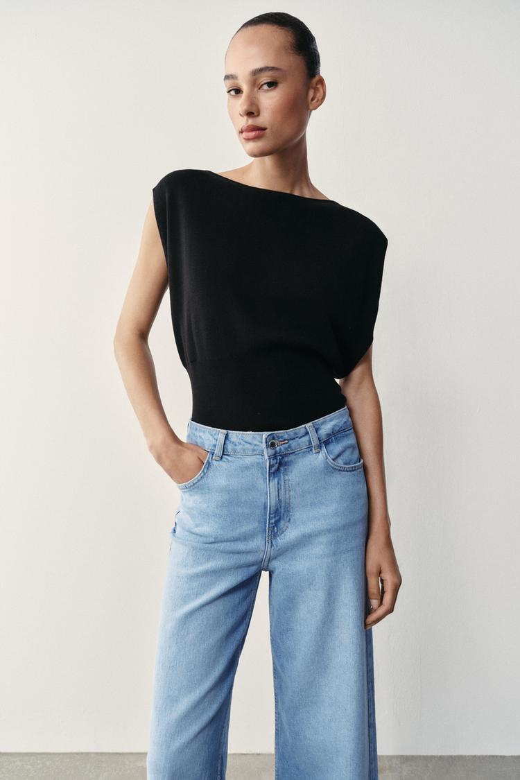 Culottes cómodos de tiro alto Z1975 2