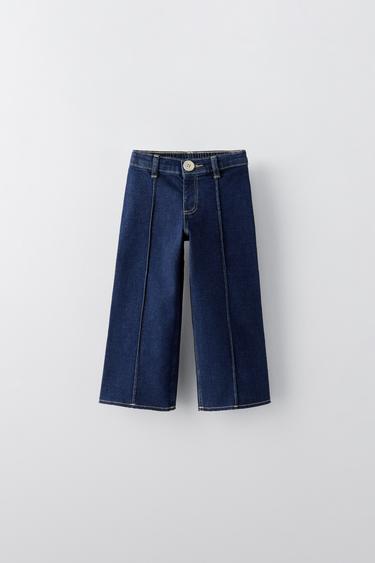 JEANS MARINE - Azul de Zara