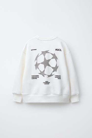 UEFA CHAMPIONS LEAGUE ® SWEATSHIRT - Ecru by Zara