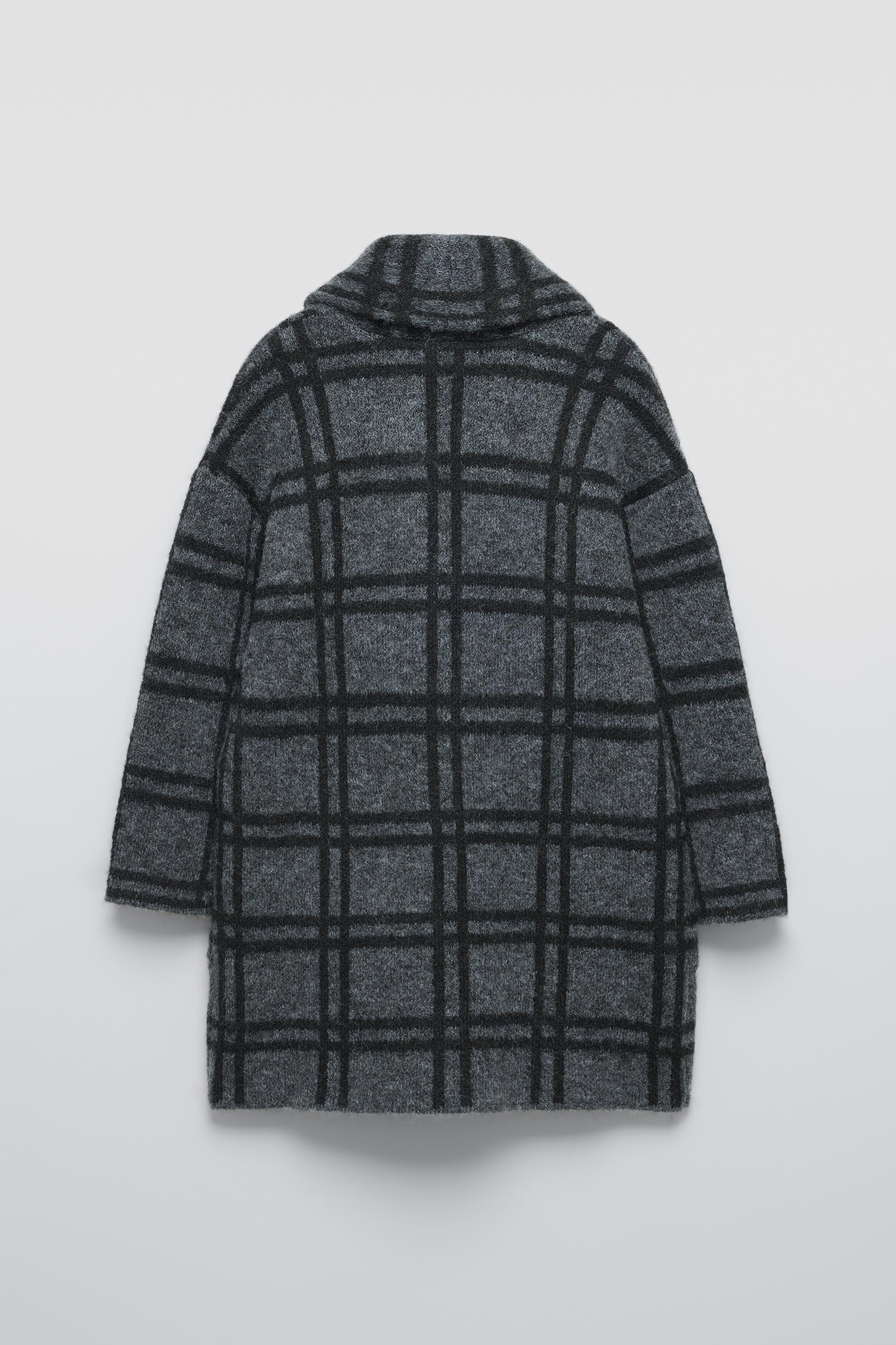 Manteau zara carreaux sale