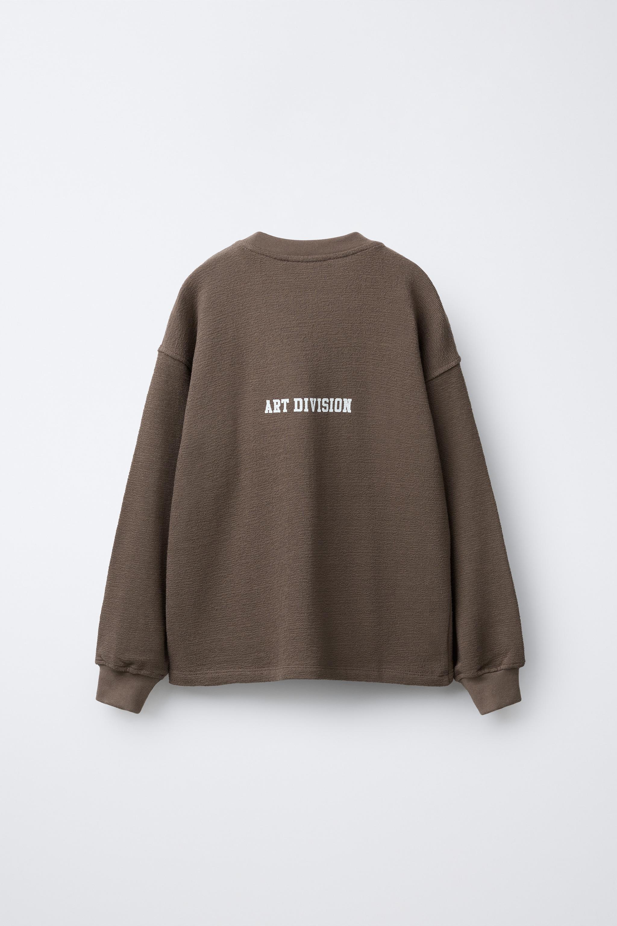 NUMBER PRINT T-SHIRT