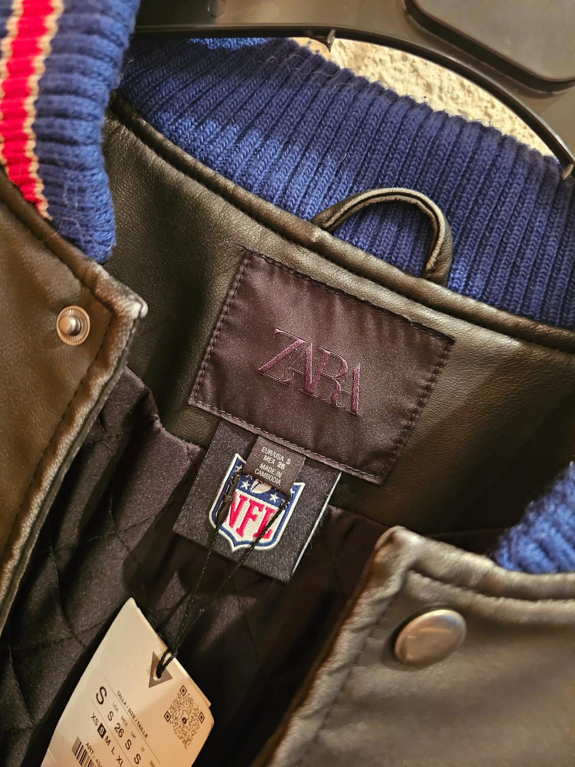 ΤΖΑΚΕΤ ΠΙΛΟΤΟΥ NFL ΜΕ ΕΦΕ ΔΕΡΜΑΤΟΣ - Image 6
