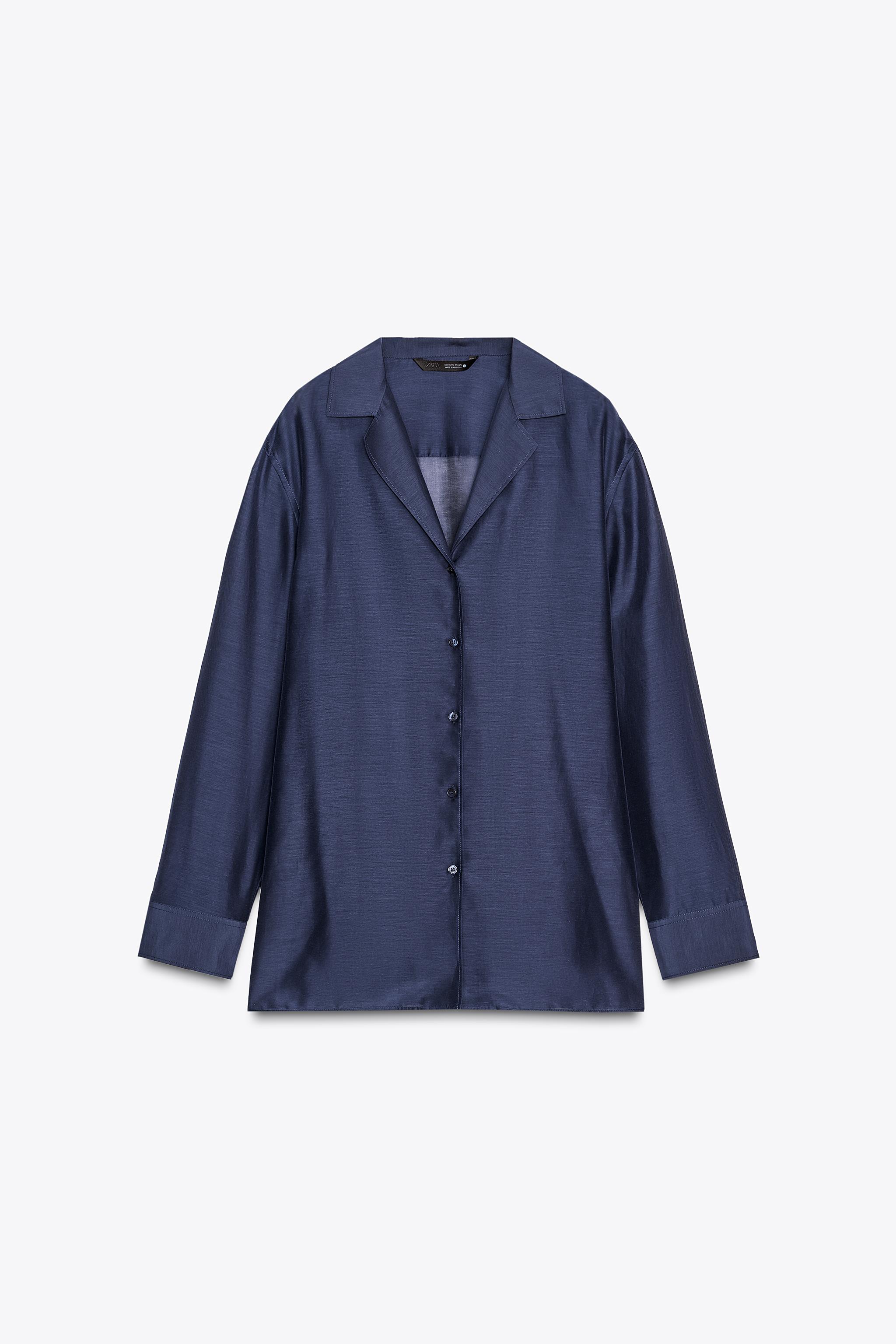 CHEMISE AVEC SOIE ZW COLLECTION