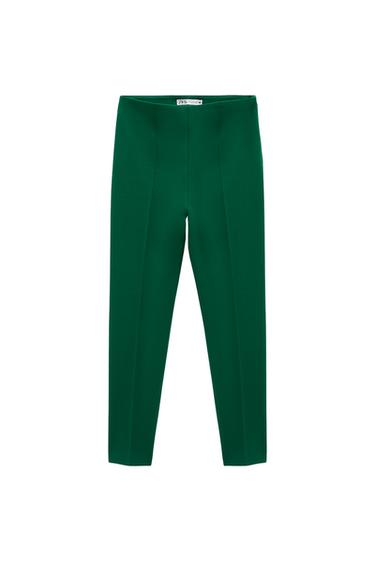 DARTED HIGH WAIST TROUSERS
