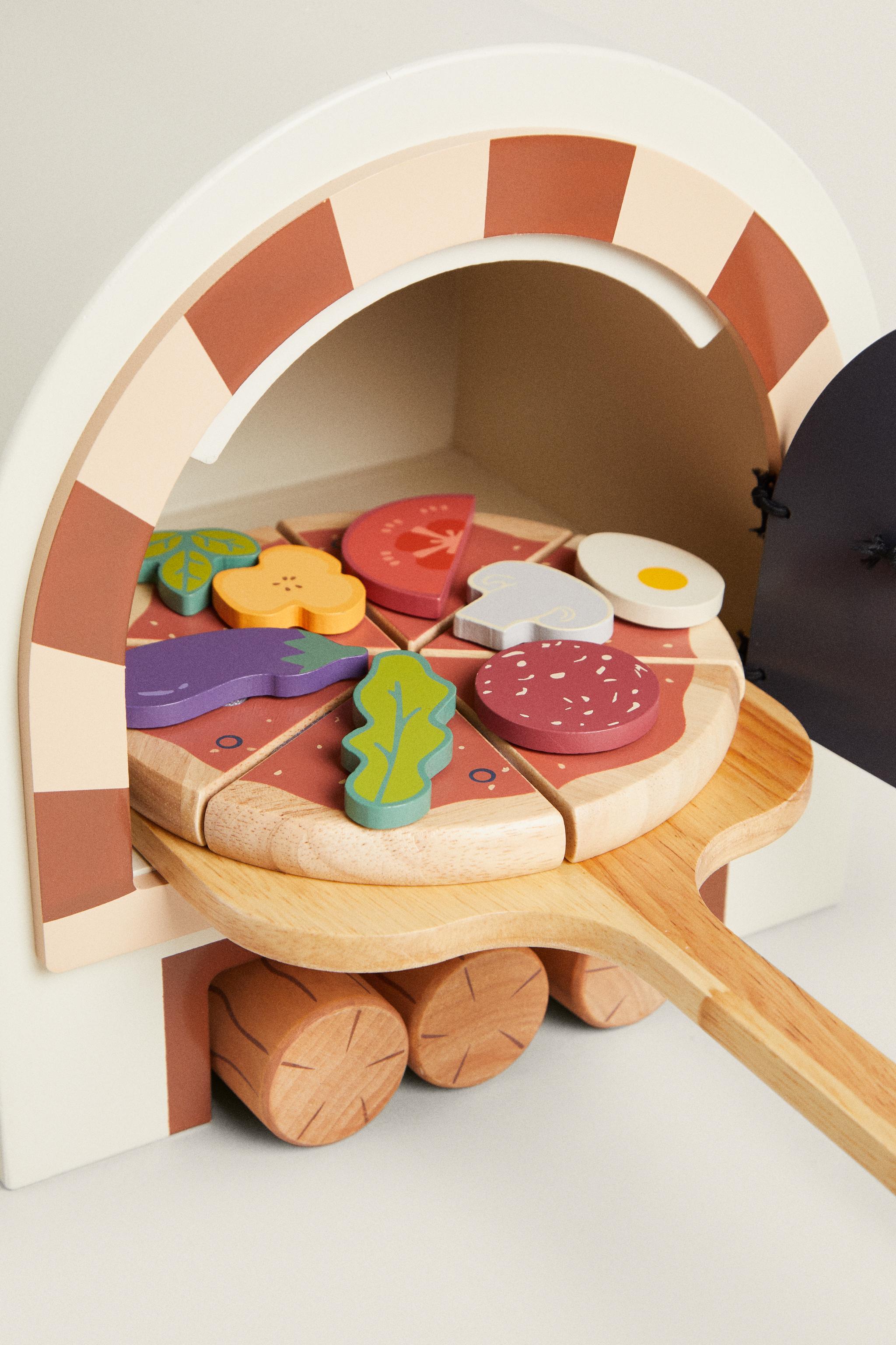 Zara KIDS' PIZZA TOY — фото 5
