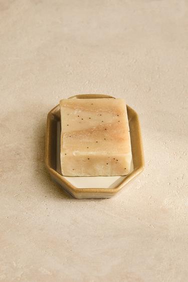 PORTE-SAVON SALLE DE BAIN RUSTIQUE - Grisâtre de Zara - Image 5