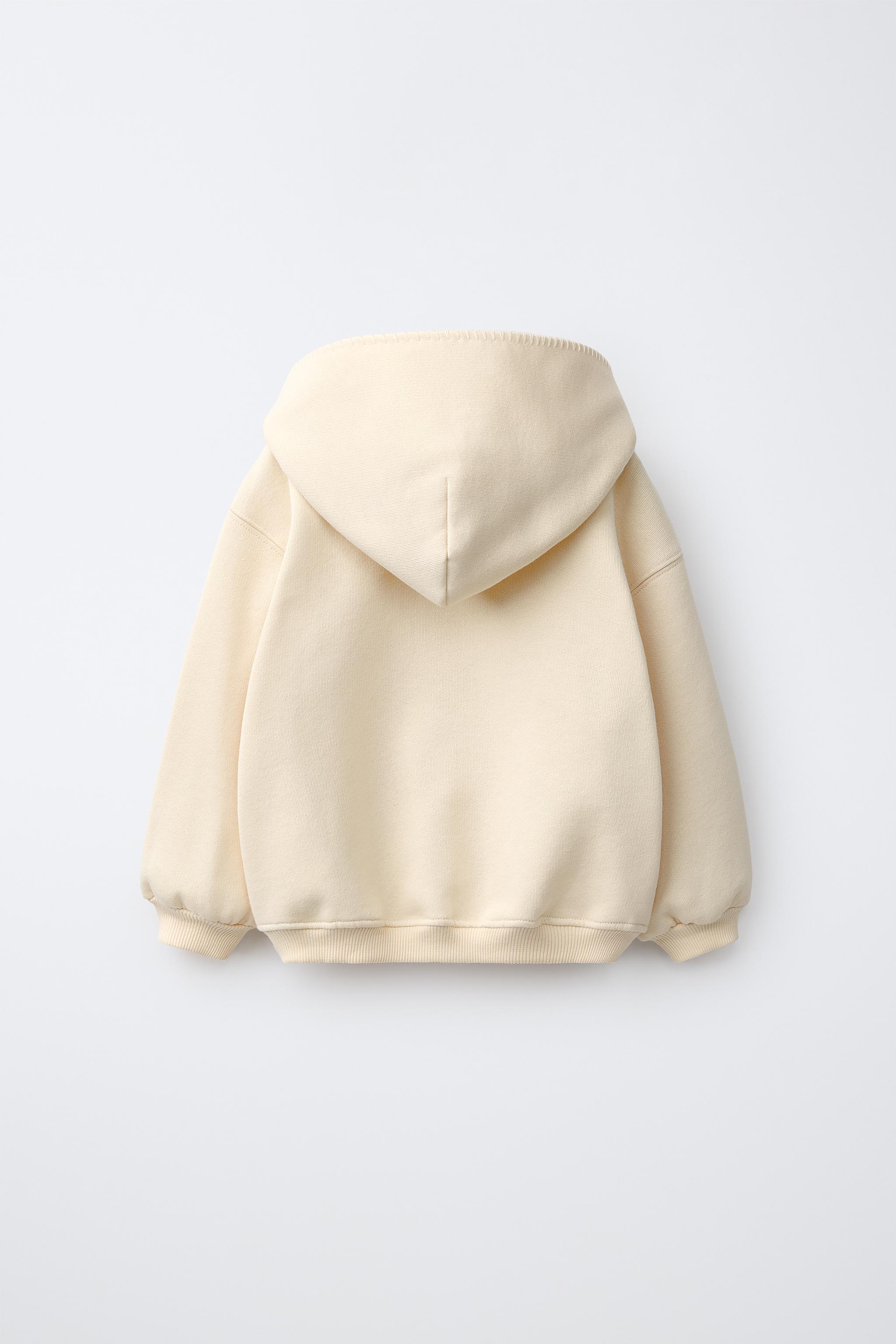 PATCHWORK PATCH HOODIE — Butter
