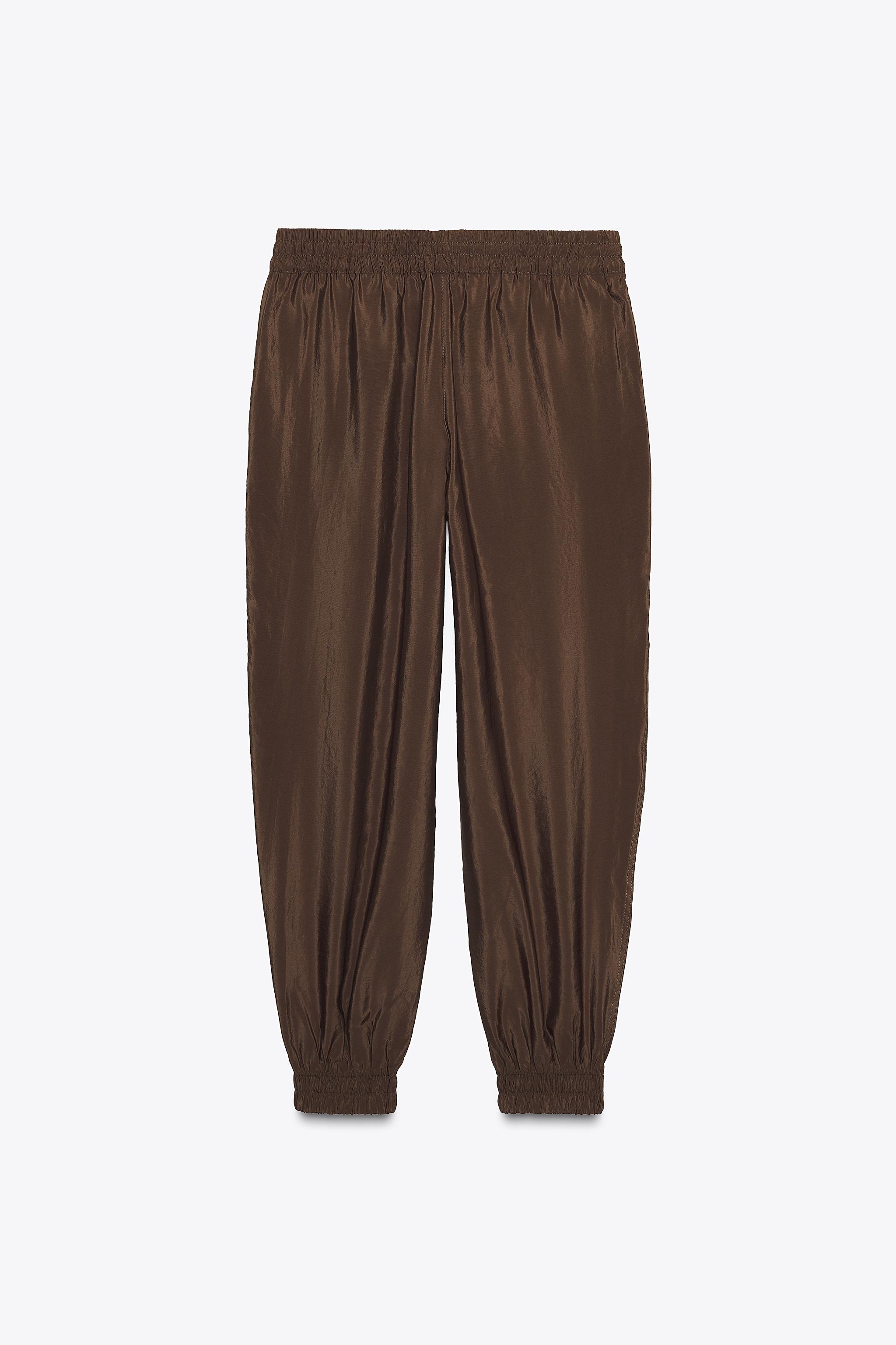 CUFFED HEM PANTS