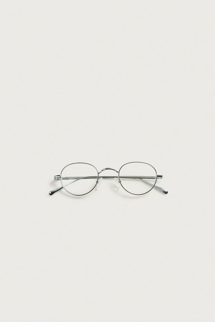 Gafas metalicas ovaladas