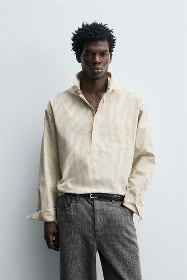 CHECK POLO SHIRT - Butter by Zara