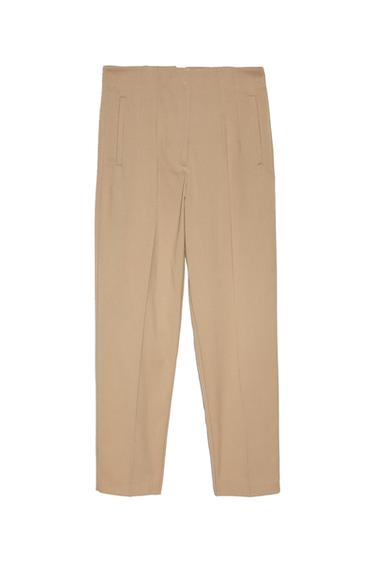 PANTALÓN TIRO ALTO PINZAS