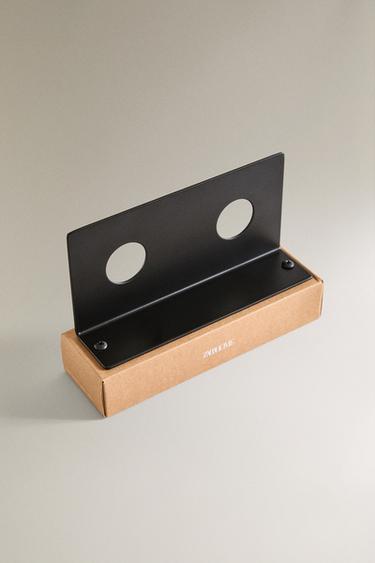 BLACK WALL HOLDER FOR SOAP DISPENSERS - Black by Zara - Image 3