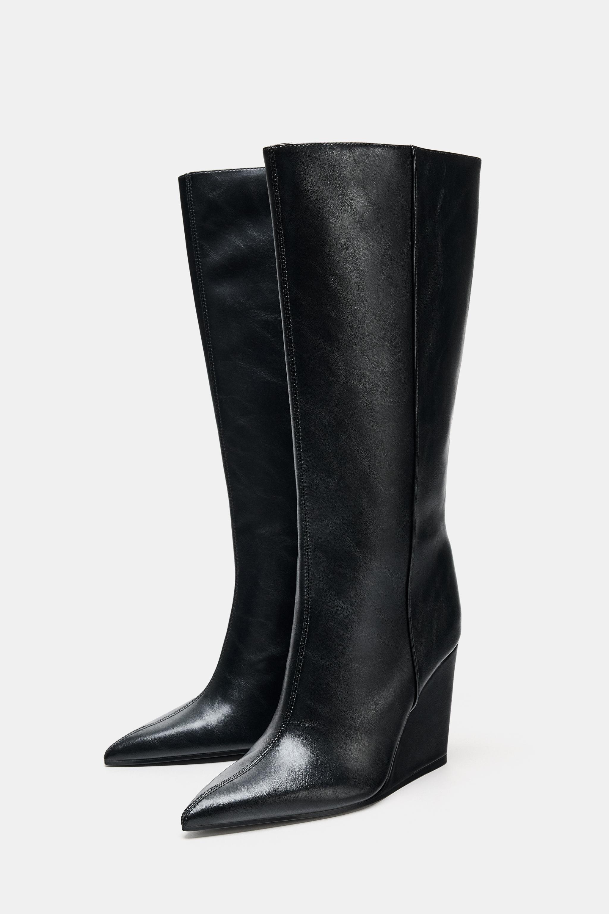 WEDGE HEEL BOOTS
