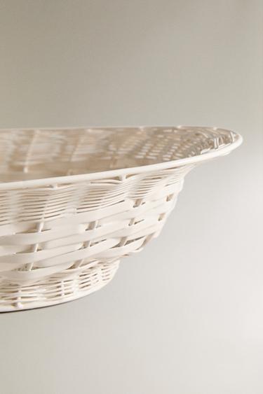 CORBEILLE OVALE - Crème de Zara - Image 3