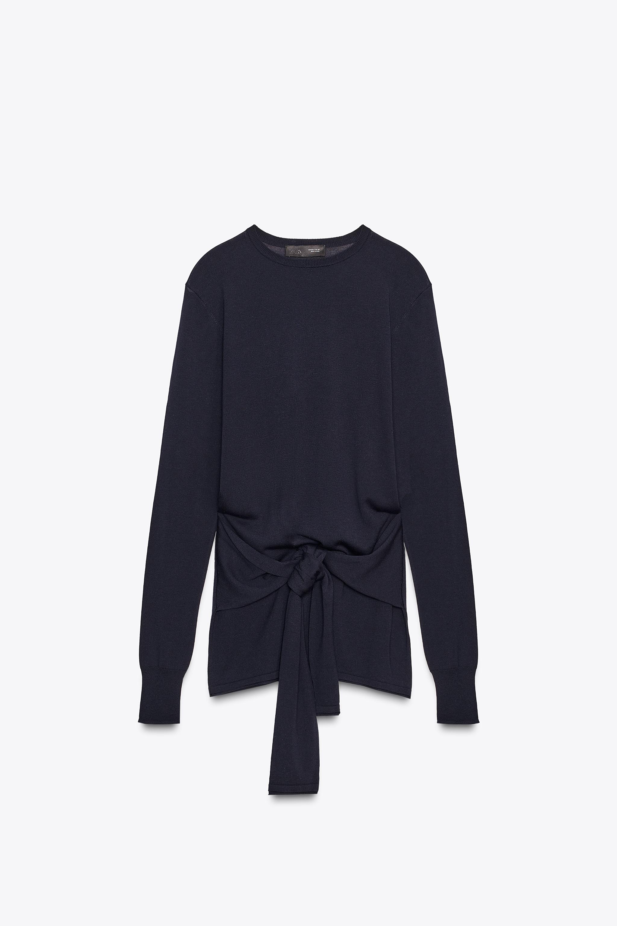 KNOT BASIC KNIT SWEATER