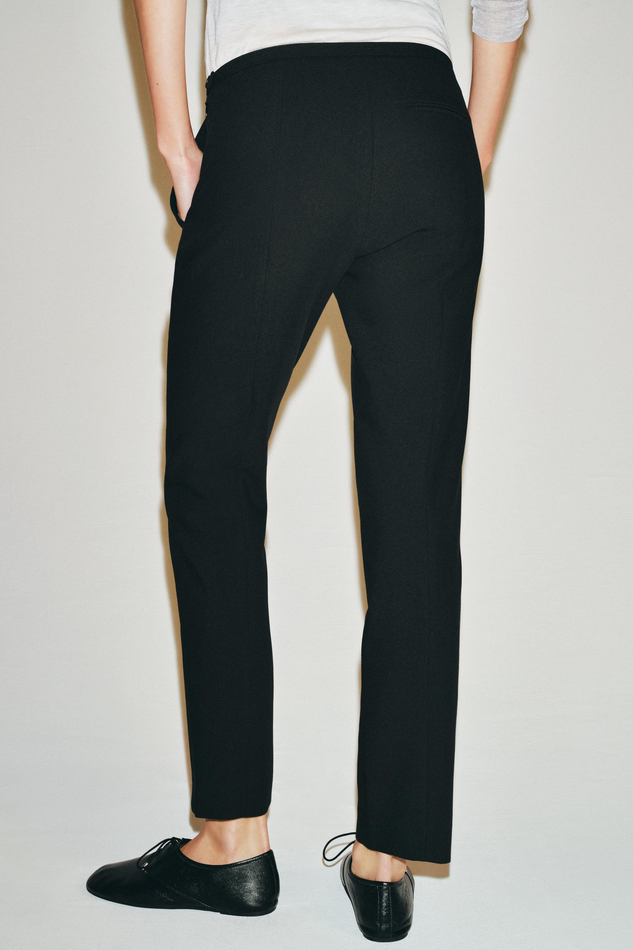 ZW COLLECTION STRAIGHT-LEG TROUSERS