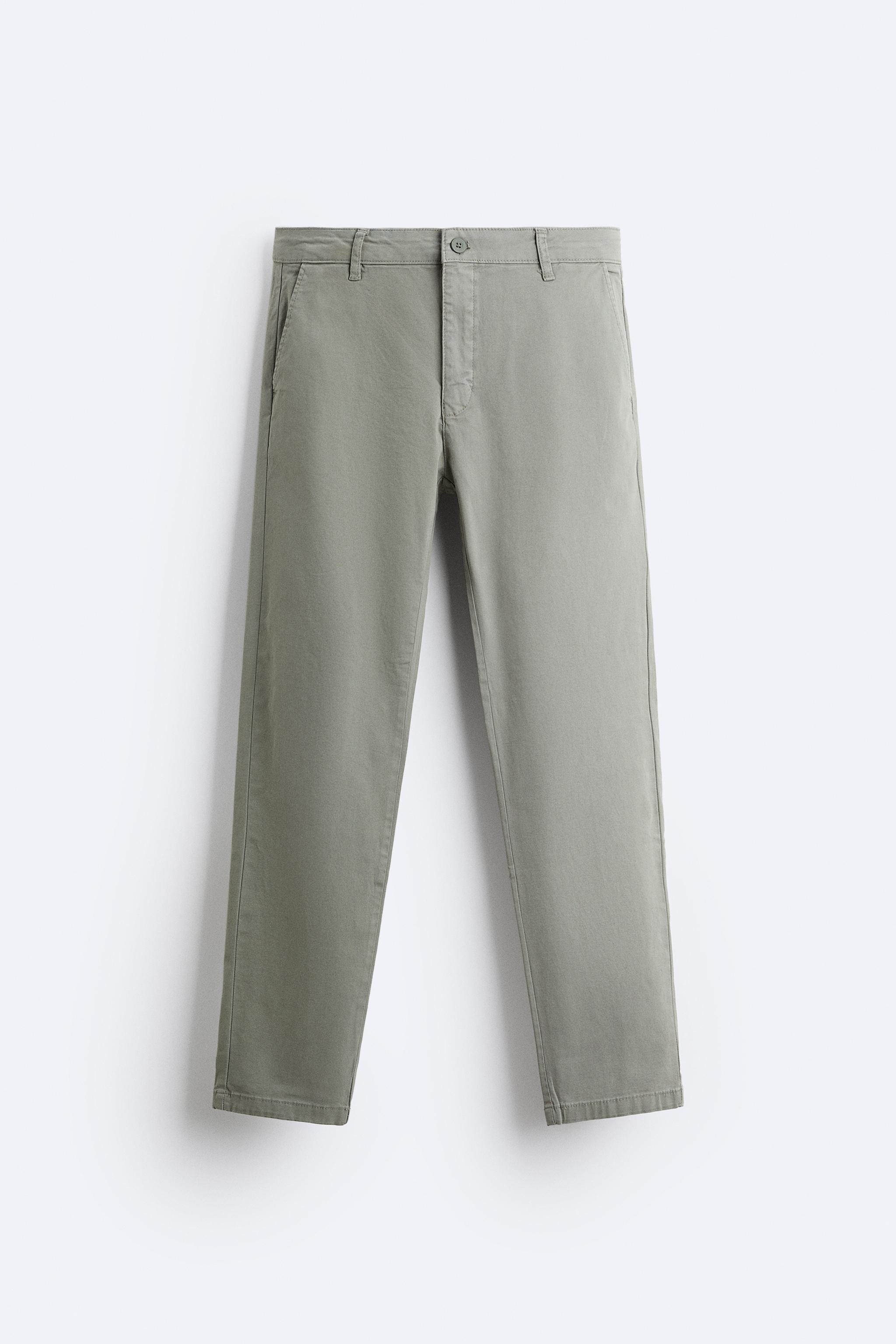 zara black chinos