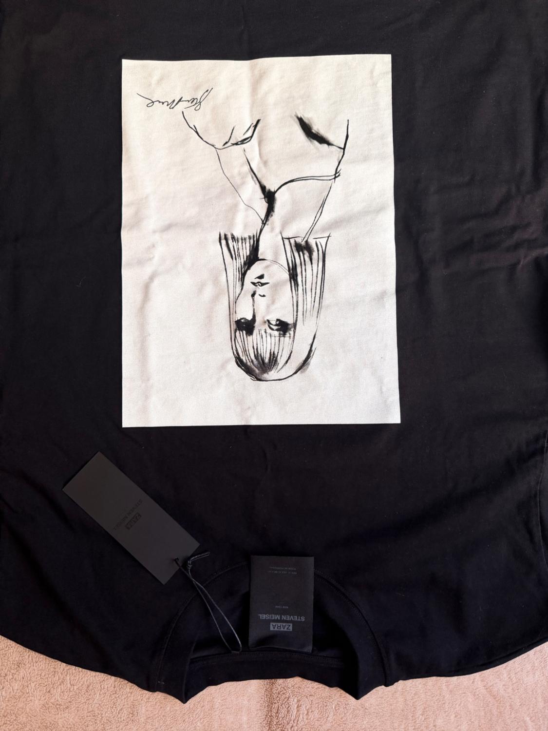 STEVEN MEISEL PRINT T-SHIRT - Image 3