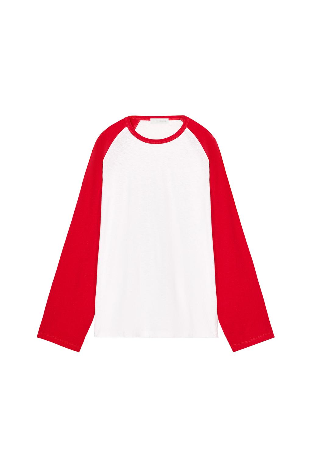 LONG SLEEVE RAGLAN T-SHIRT - image 3
