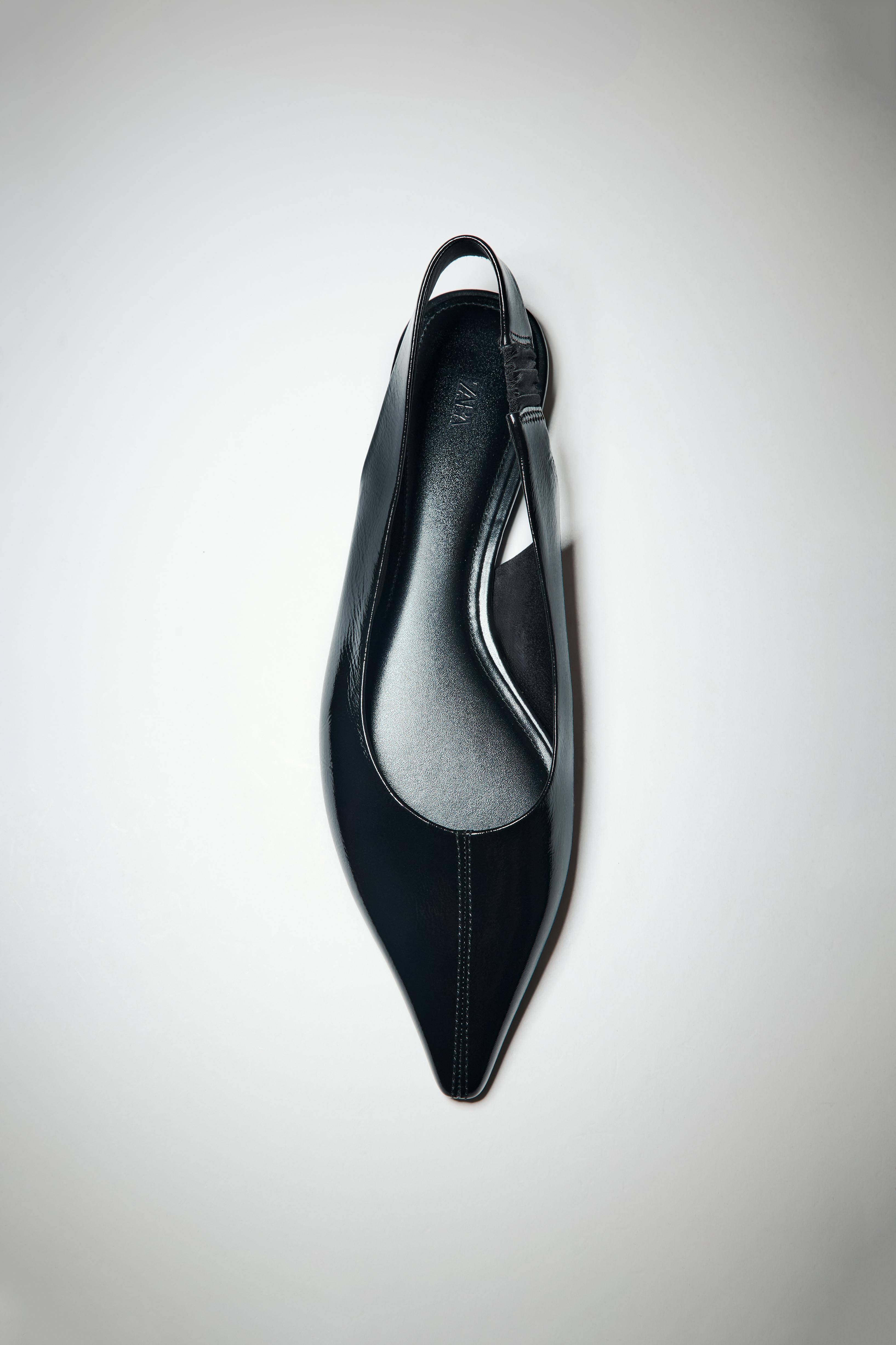 新品 ザラ フラット シューズ ZARA ザラ フラットシューズ（新品）レディース - メルカリ
