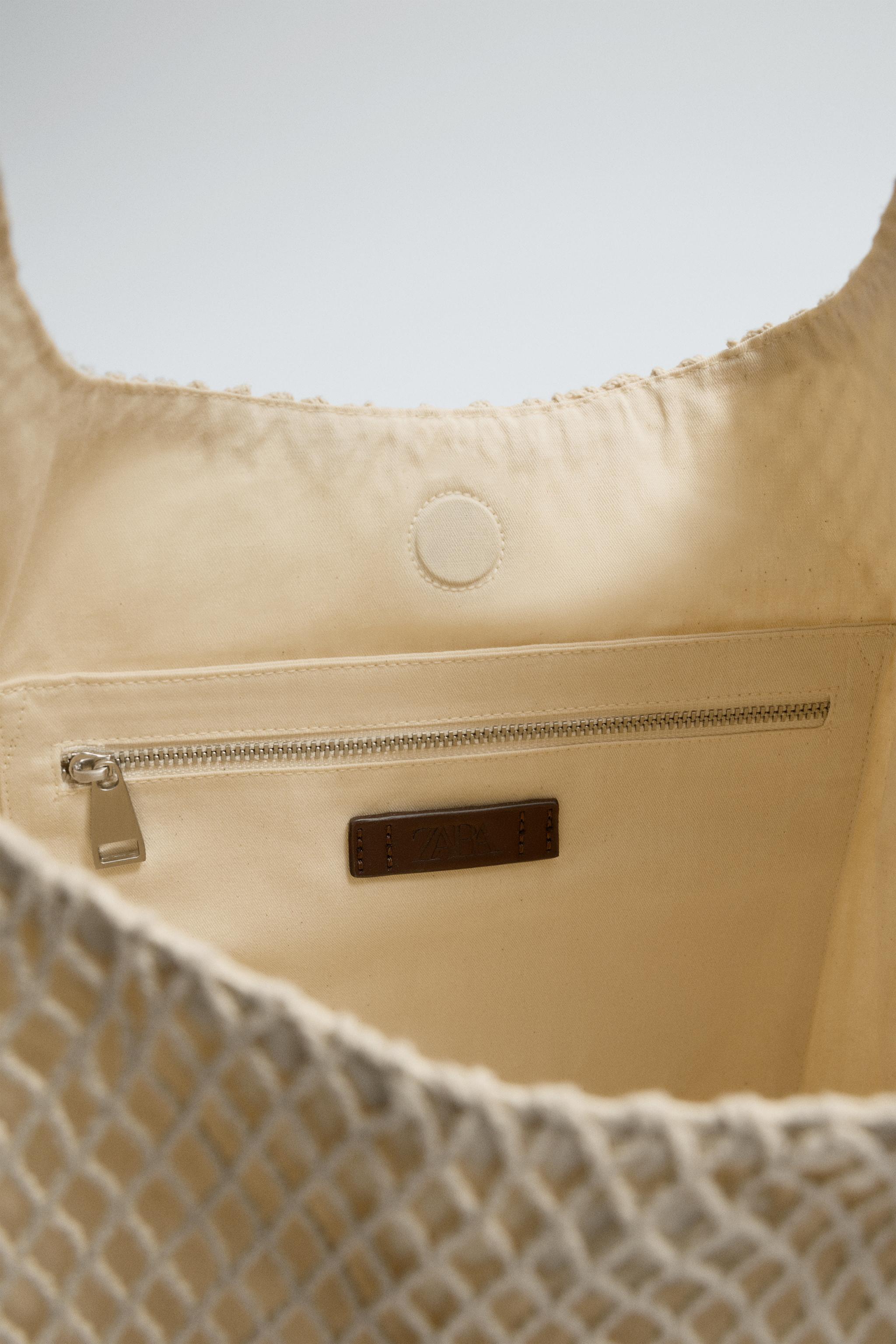 SAC SHOPPER EN TISSU