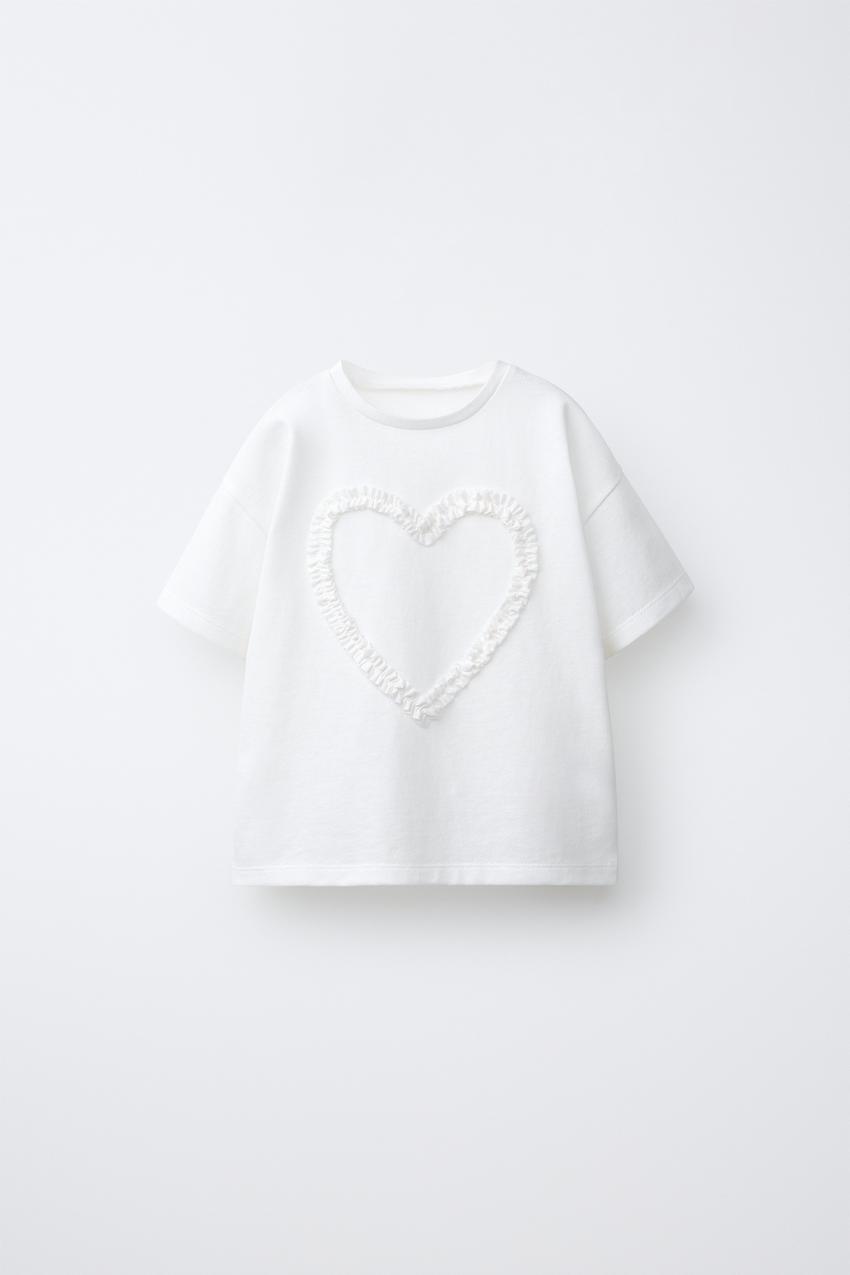 LIU JO T-shirt con stampa - white pink/avorio LIU JO T-shirt con stampa - white pink/avorio