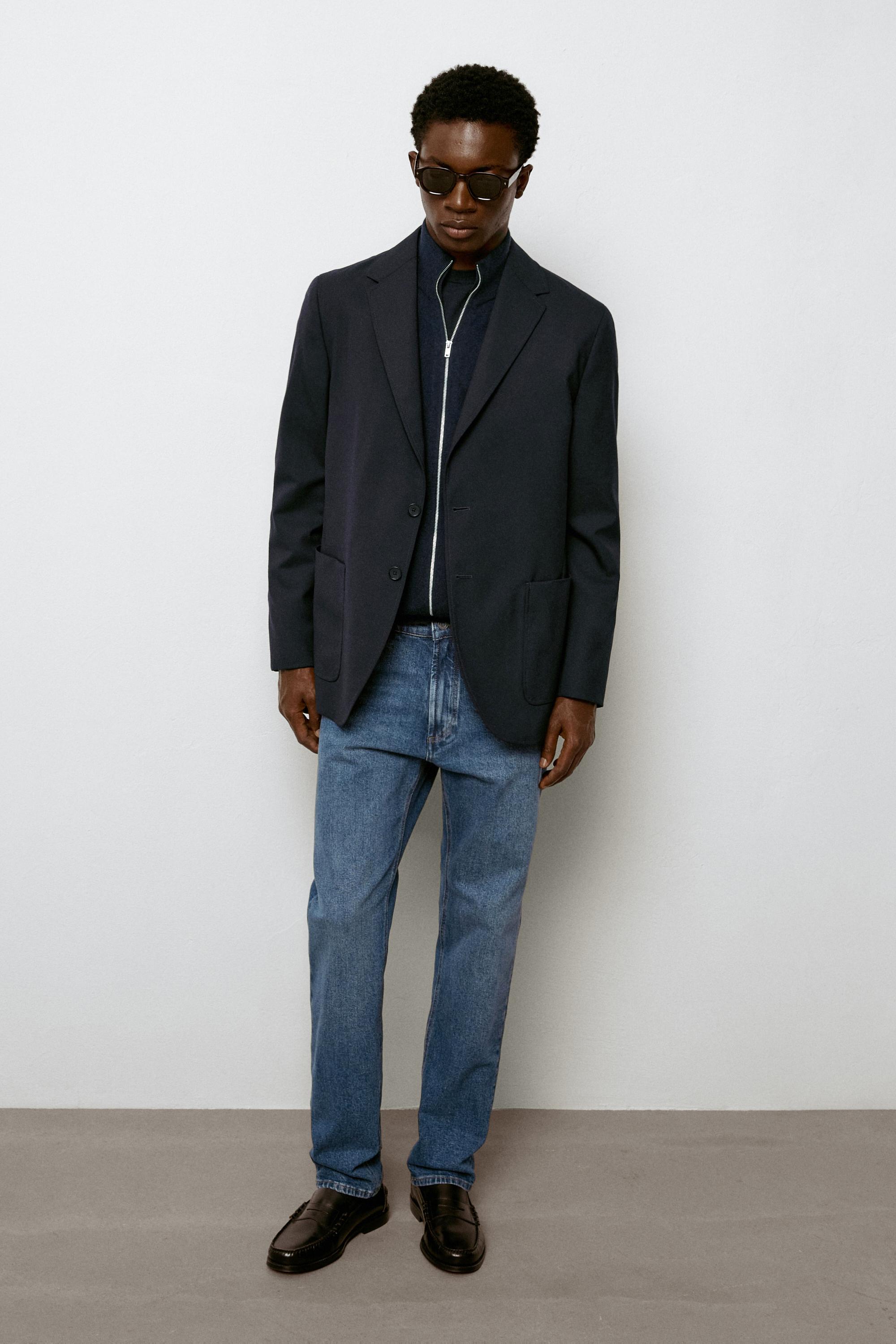 Slim fit jeans — Light blue