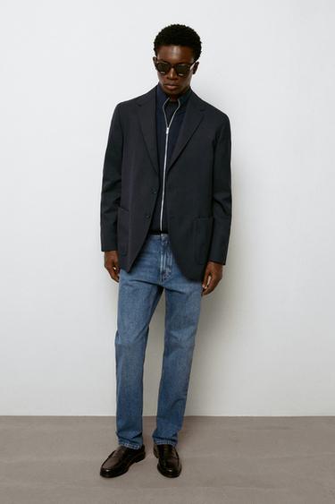 Jean slim fit - Bleu clair de Zara - Image 0