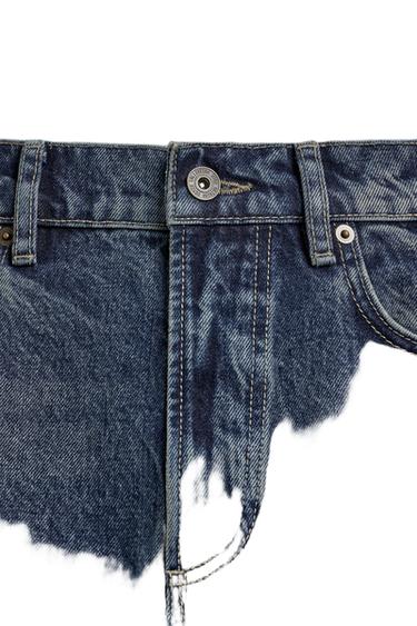 STRAIGHT ANKLE FIT JEANS - Indigo by Zara