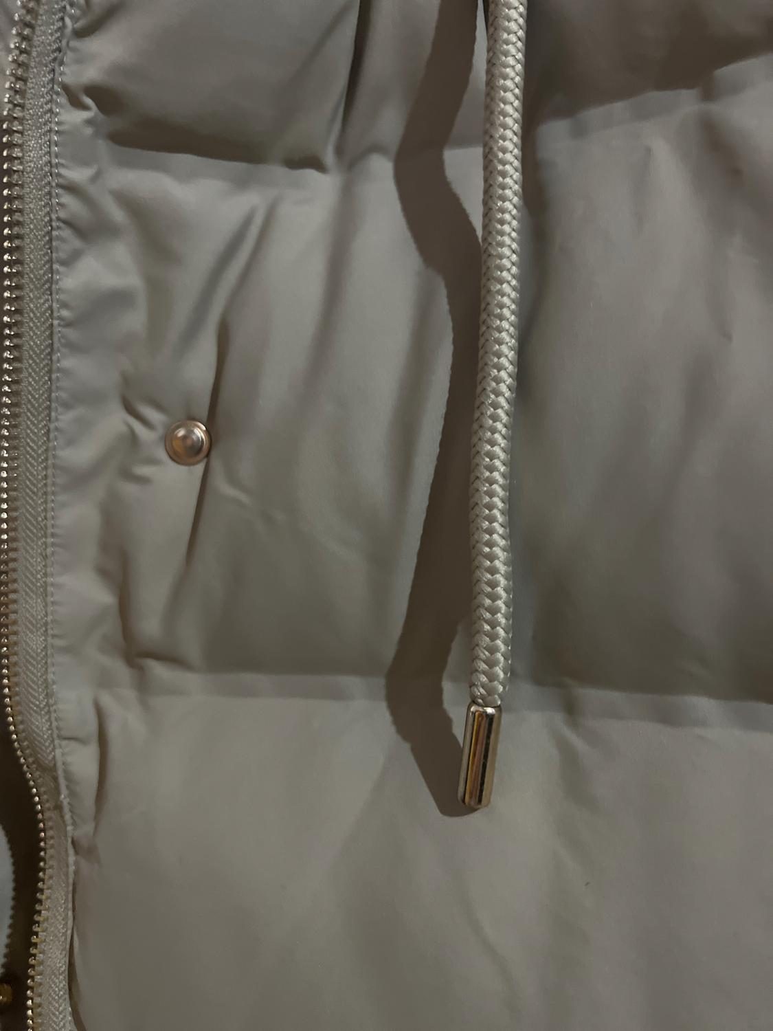 LONG PUFFER WOMENS VEST - Image 4