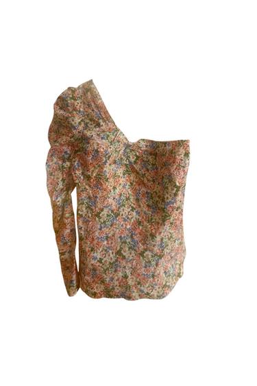 ONE SHOULDER TOP