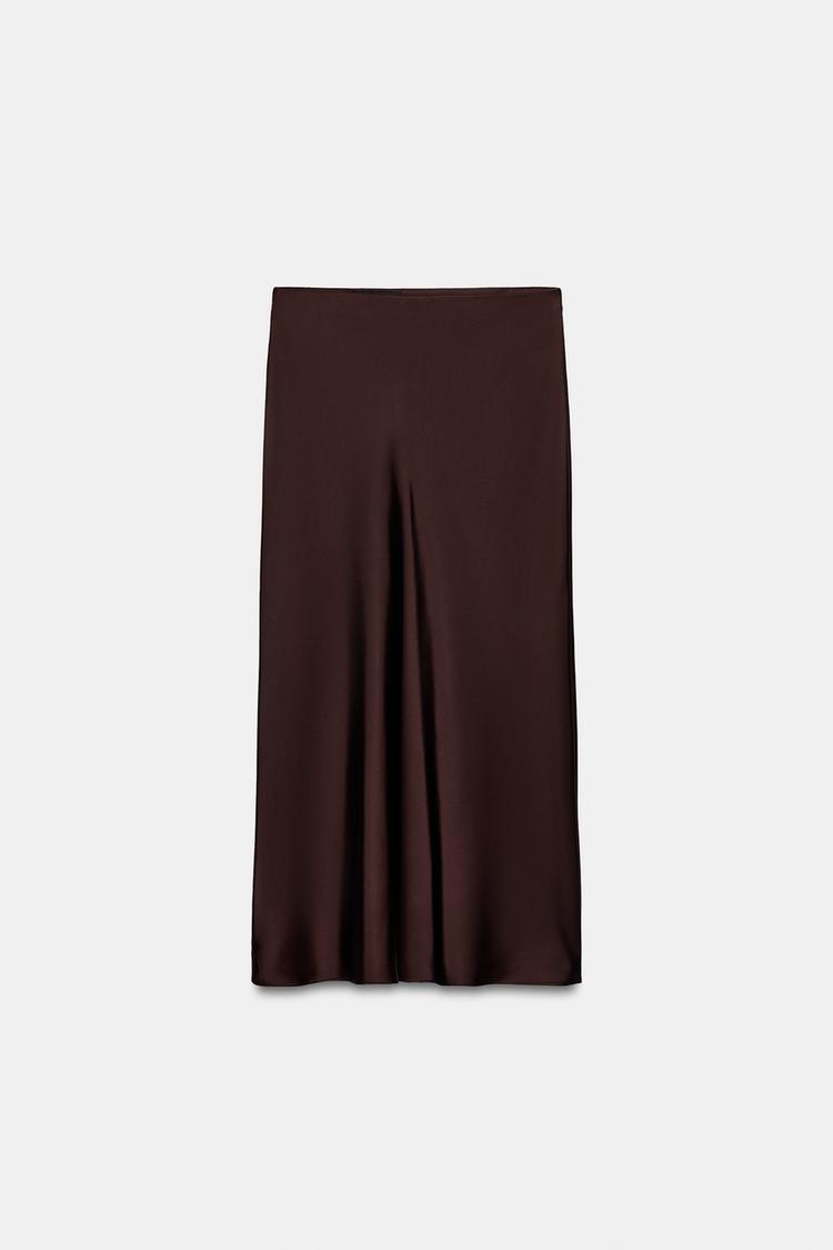 FALDA MIDI DE SATÍN 6