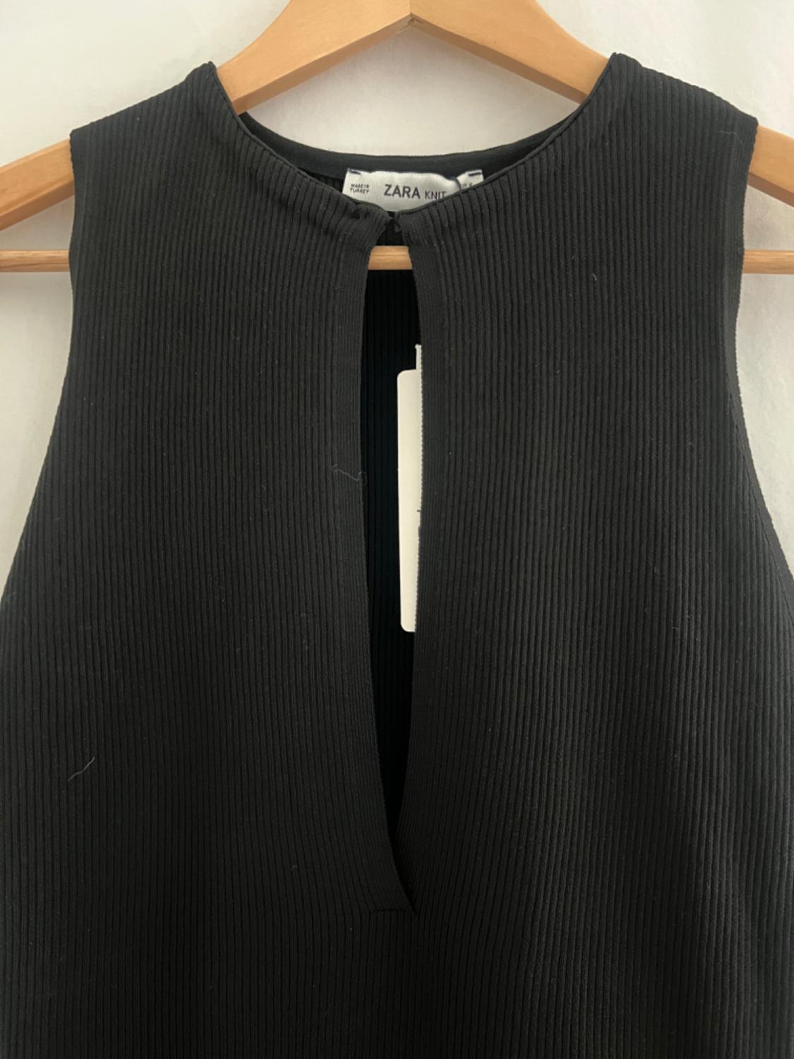 RIBBED KNIT BODYSUIT - Image 3
