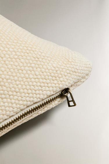 PLAIN CUSHION COVER - Vanilla by Zara - Image 5