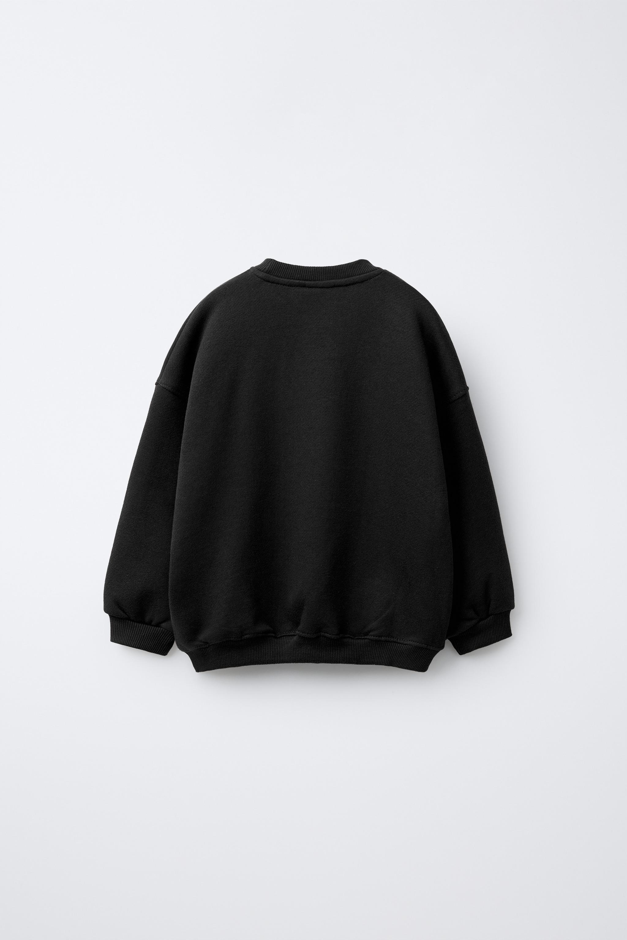 BASIC TEXT SWEATSHIRT